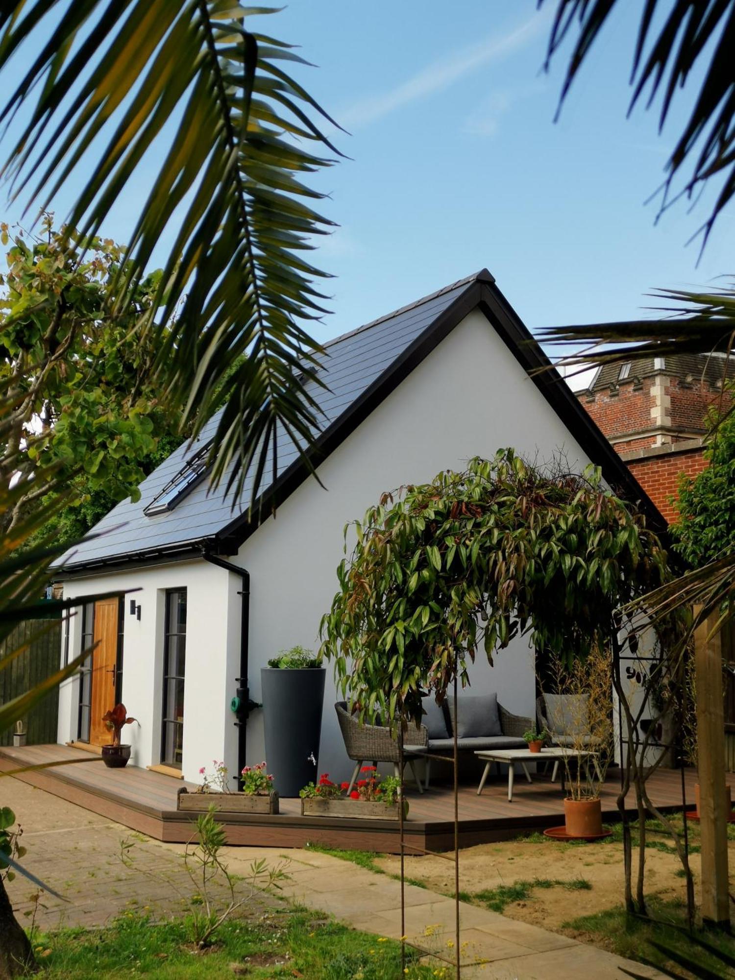 Hastings Casita, 'Little House' Self Contained Garden Lodge, Close To Town And Seafront 외부 사진