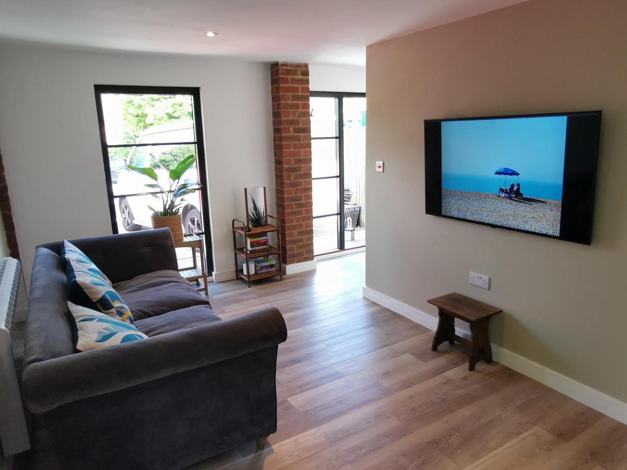 Hastings Casita, 'Little House' Self Contained Garden Lodge, Close To Town And Seafront 외부 사진