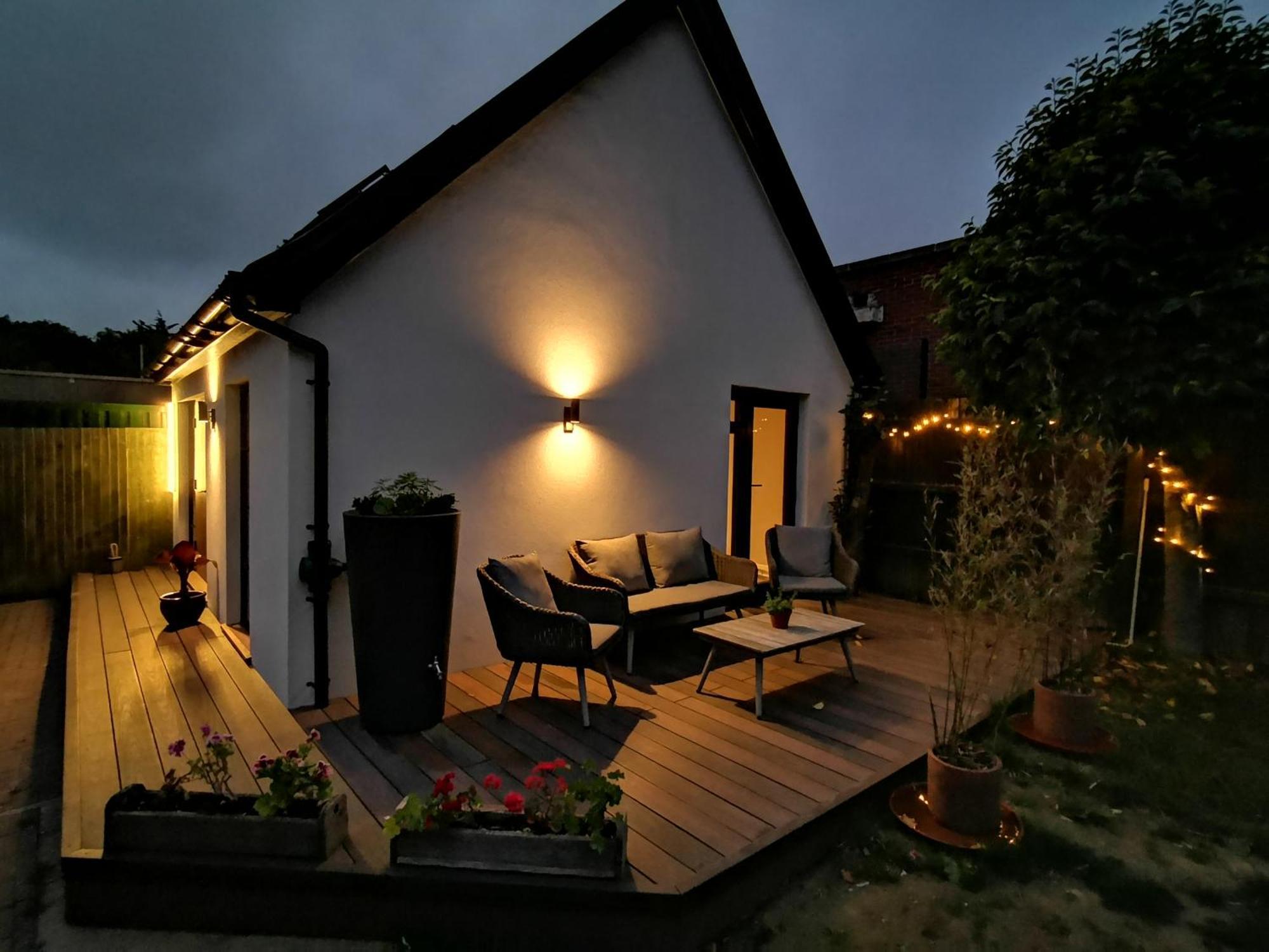Hastings Casita, 'Little House' Self Contained Garden Lodge, Close To Town And Seafront 외부 사진